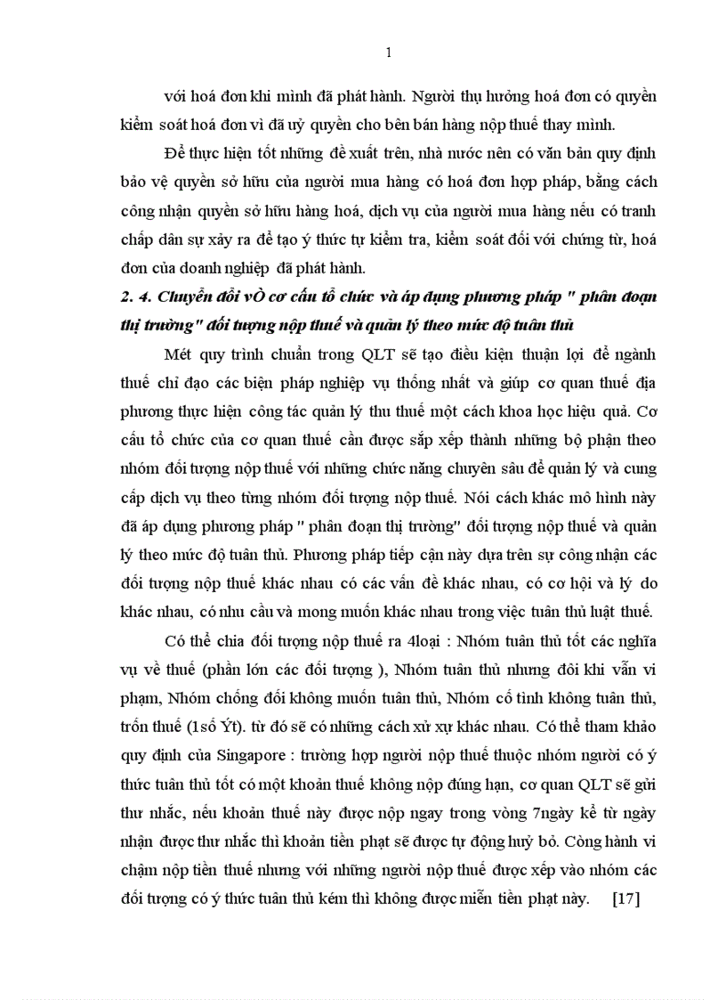 image for page Pháp luật quản lý thuế ở Việt Nam Thực trạng và hướng hoàn thiện 1