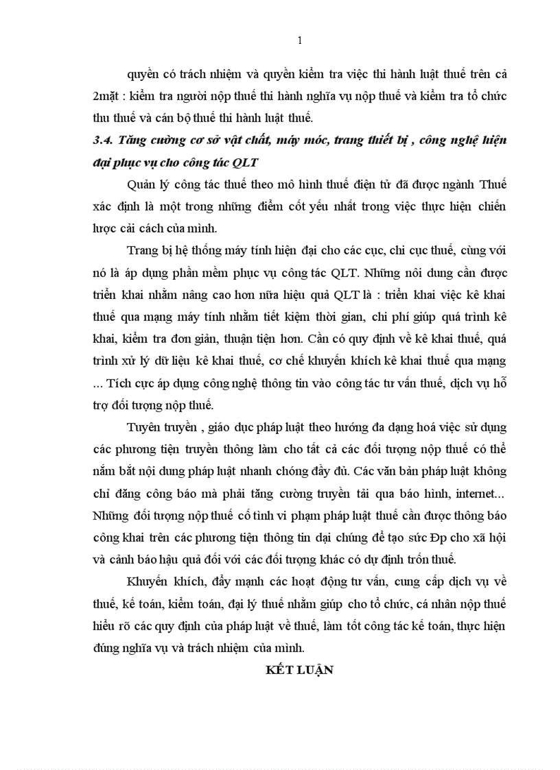 image for page Pháp luật quản lý thuế ở Việt Nam Thực trạng và hướng hoàn thiện 1