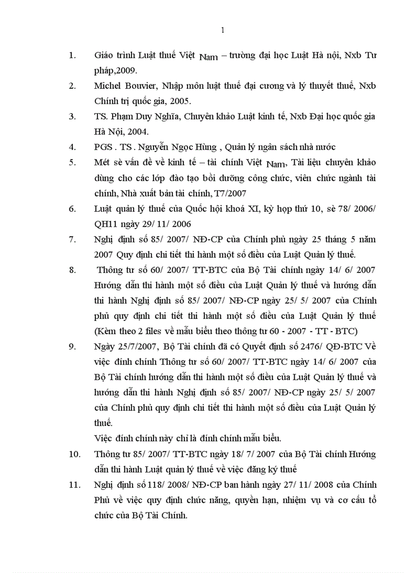 image for page Pháp luật quản lý thuế ở Việt Nam Thực trạng và hướng hoàn thiện 1