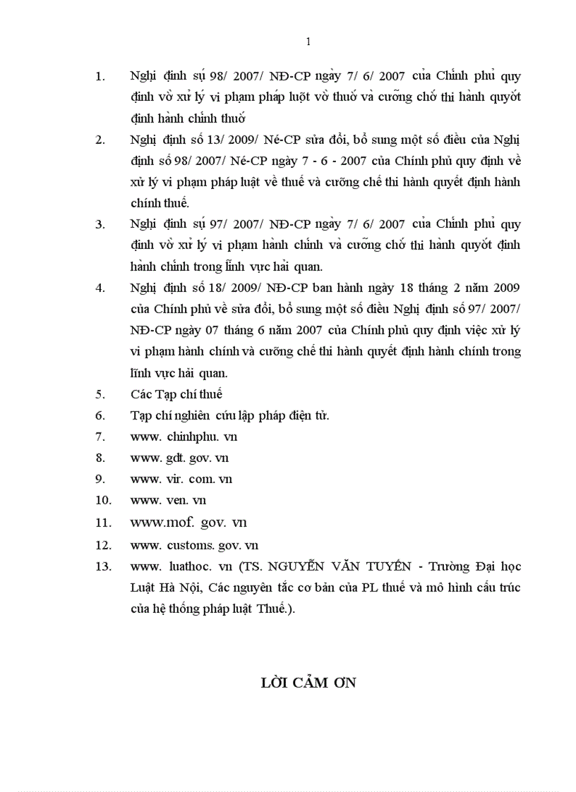 image for page Pháp luật quản lý thuế ở Việt Nam Thực trạng và hướng hoàn thiện 1