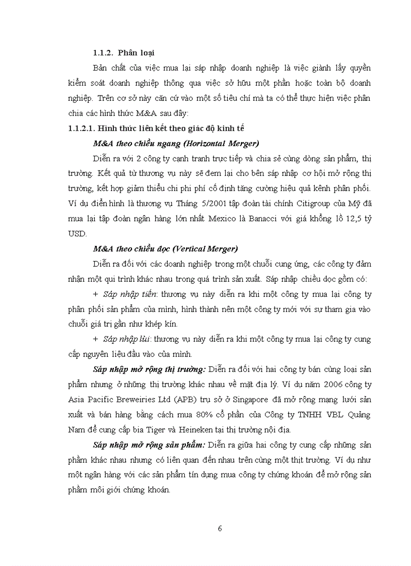 image for page Hoạt động mua lại và sáp nhập M A trong lĩnh vực Ngân hàng tại Mỹ và bài học kinh nghiệm đối với Việt Nam