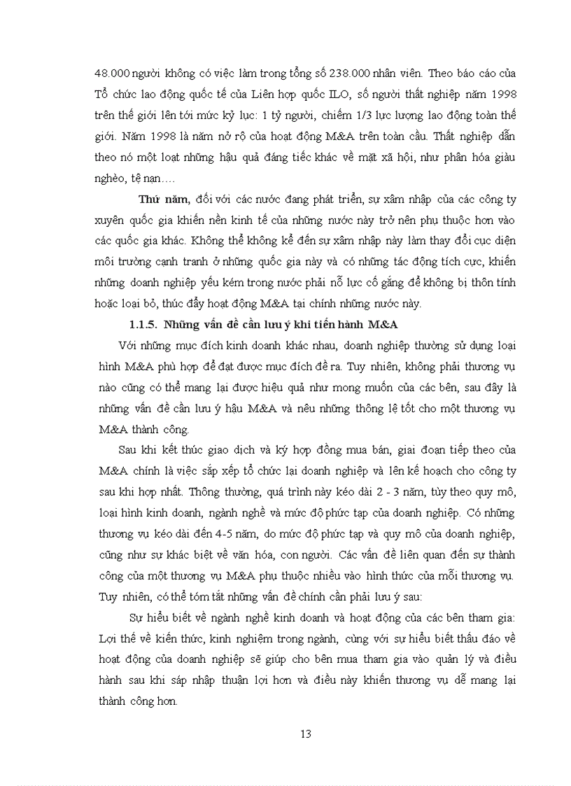 image for page Hoạt động mua lại và sáp nhập M A trong lĩnh vực Ngân hàng tại Mỹ và bài học kinh nghiệm đối với Việt Nam