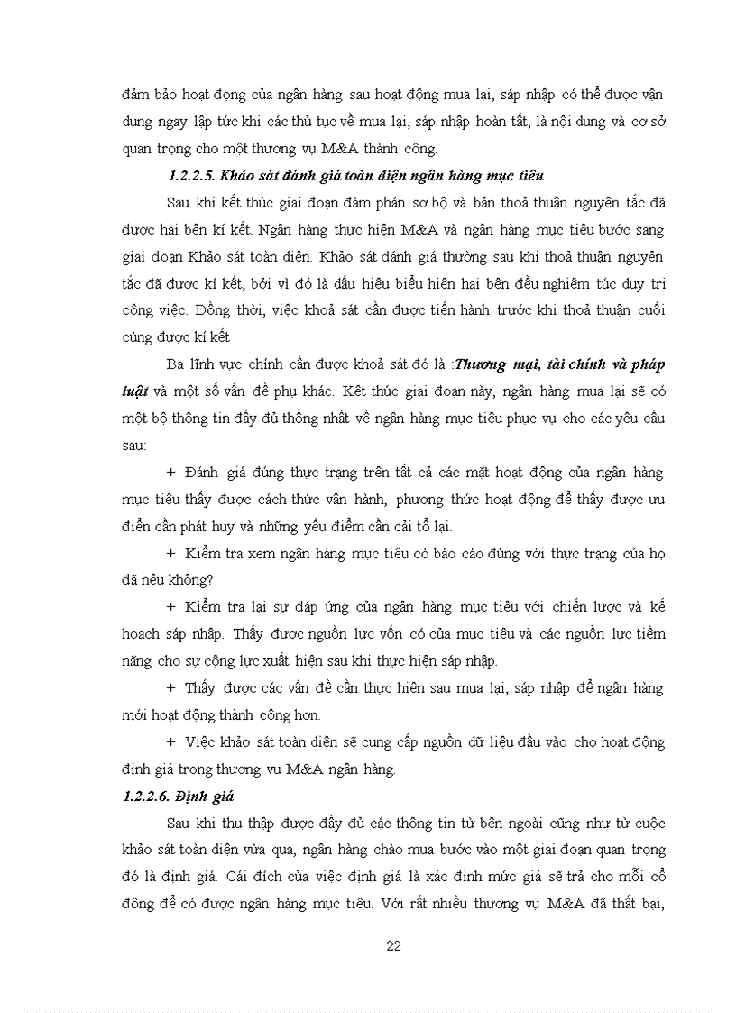 image for page Hoạt động mua lại và sáp nhập M A trong lĩnh vực Ngân hàng tại Mỹ và bài học kinh nghiệm đối với Việt Nam