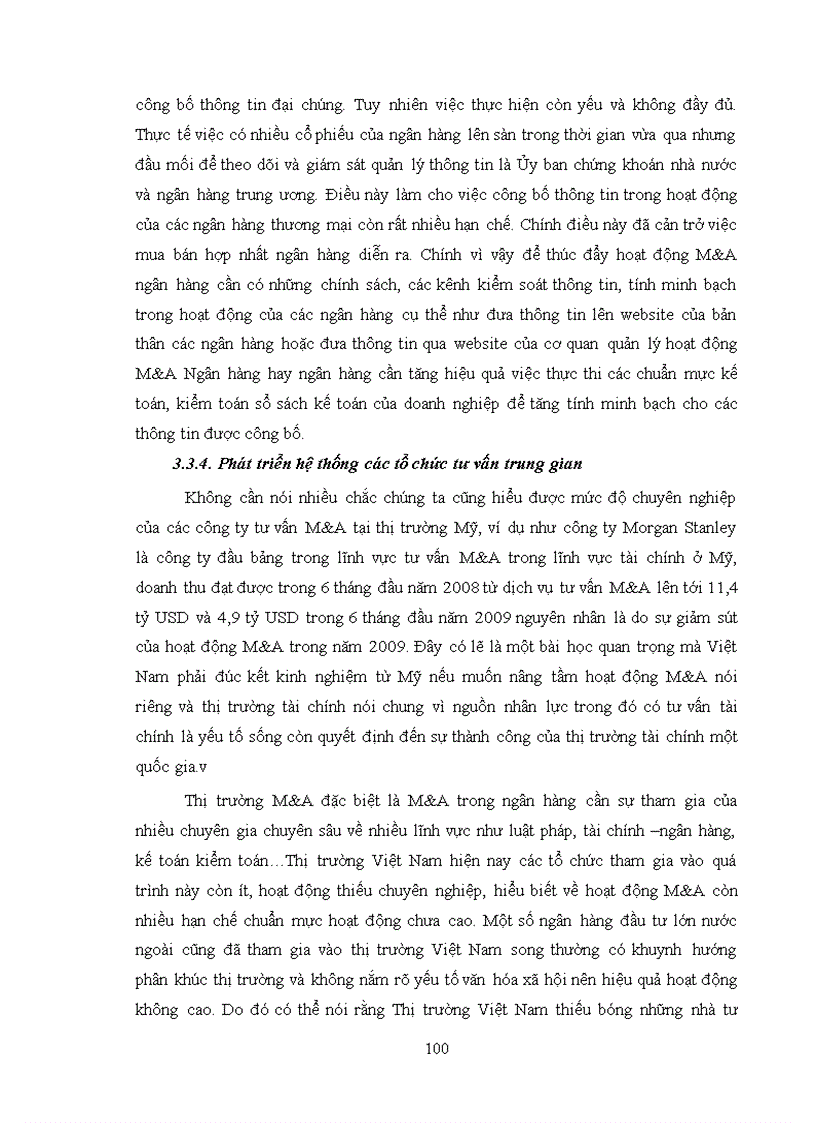 image for page Hoạt động mua lại và sáp nhập M A trong lĩnh vực Ngân hàng tại Mỹ và bài học kinh nghiệm đối với Việt Nam