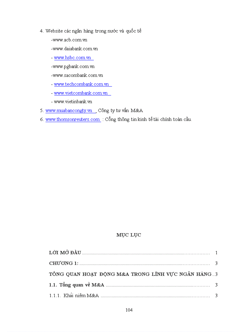 image for page Hoạt động mua lại và sáp nhập M A trong lĩnh vực Ngân hàng tại Mỹ và bài học kinh nghiệm đối với Việt Nam