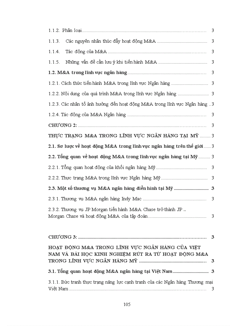 image for page Hoạt động mua lại và sáp nhập M A trong lĩnh vực Ngân hàng tại Mỹ và bài học kinh nghiệm đối với Việt Nam