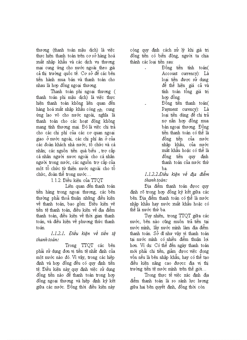 image for page Mở rộng hoạt động thanh toán quốc tế theo phương thức tín dụng chứng từ tại NHTM Cổ Phần Công Thương Việt Nam Chi nhánh Nam Thăng Long 1