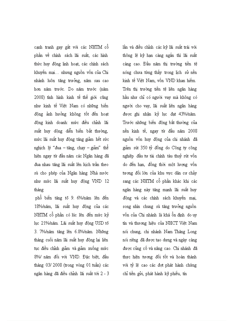 image for page Mở rộng hoạt động thanh toán quốc tế theo phương thức tín dụng chứng từ tại NHTM Cổ Phần Công Thương Việt Nam Chi nhánh Nam Thăng Long 1