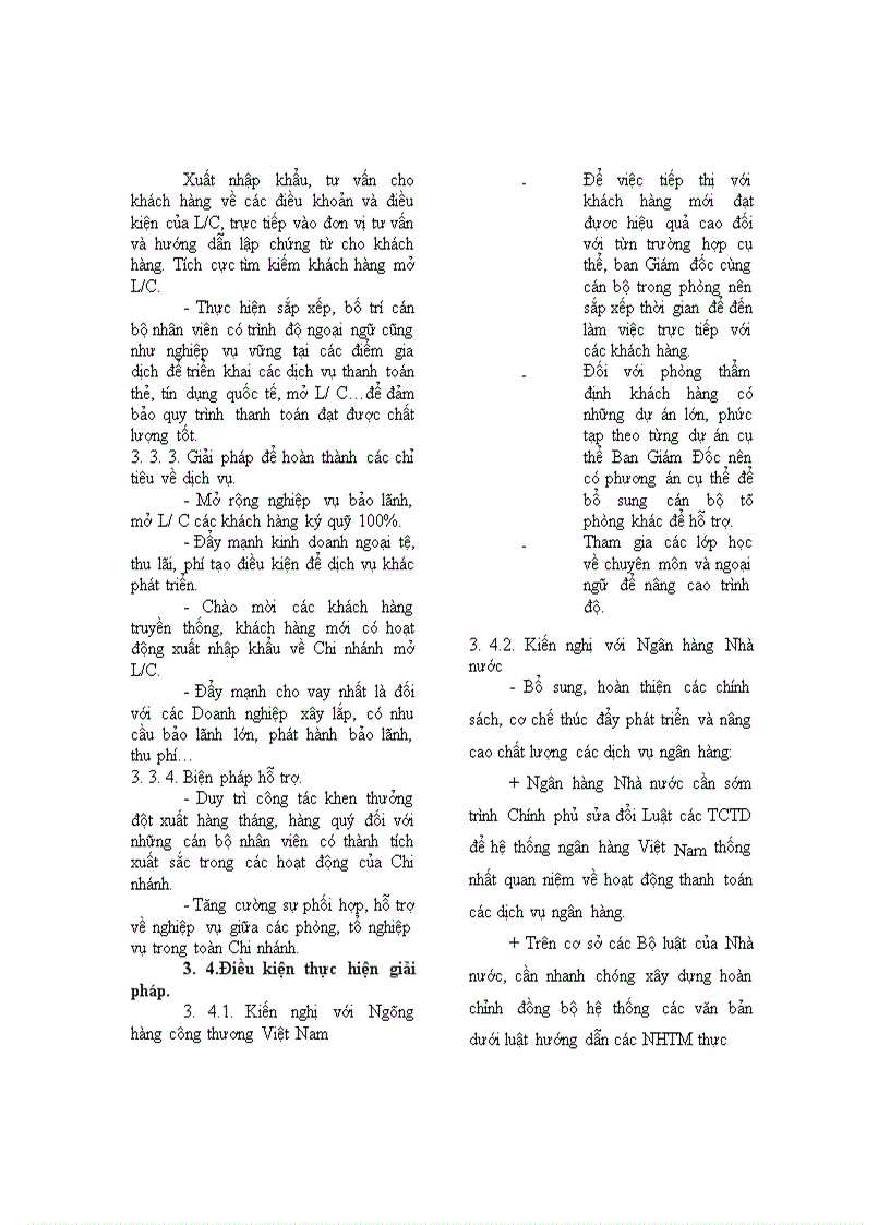 image for page Mở rộng hoạt động thanh toán quốc tế theo phương thức tín dụng chứng từ tại NHTM Cổ Phần Công Thương Việt Nam Chi nhánh Nam Thăng Long 1