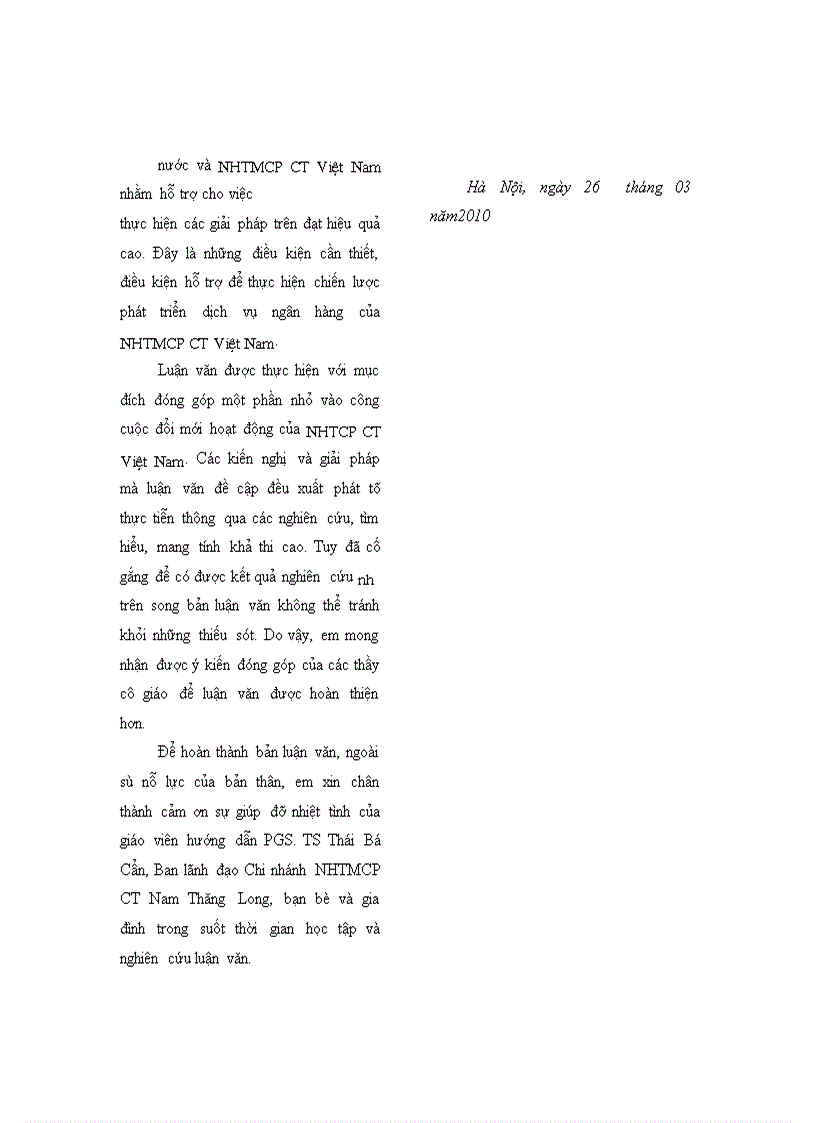 image for page Mở rộng hoạt động thanh toán quốc tế theo phương thức tín dụng chứng từ tại NHTM Cổ Phần Công Thương Việt Nam Chi nhánh Nam Thăng Long 1