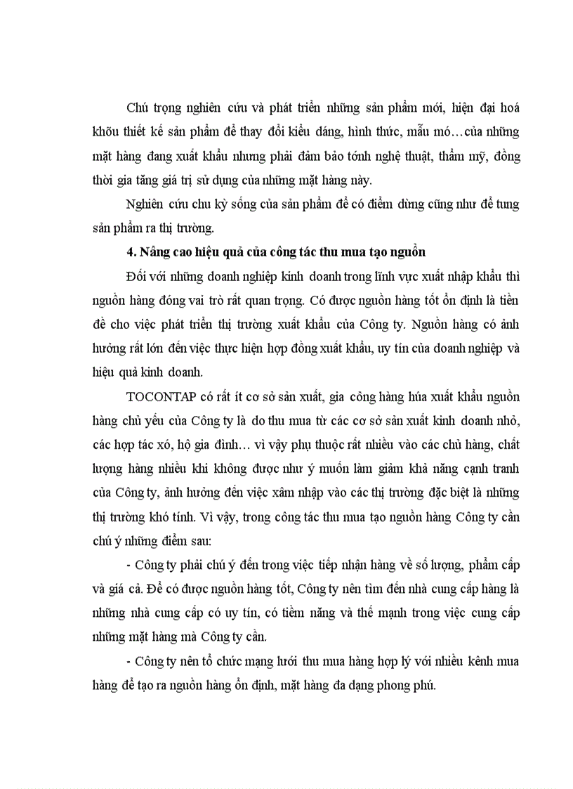 image for page Phương hướng và giải pháp phát triển thị trường xuất khẩu của Công ty cổ phần Xuất nhập khẩu Tạp phẩm 1
