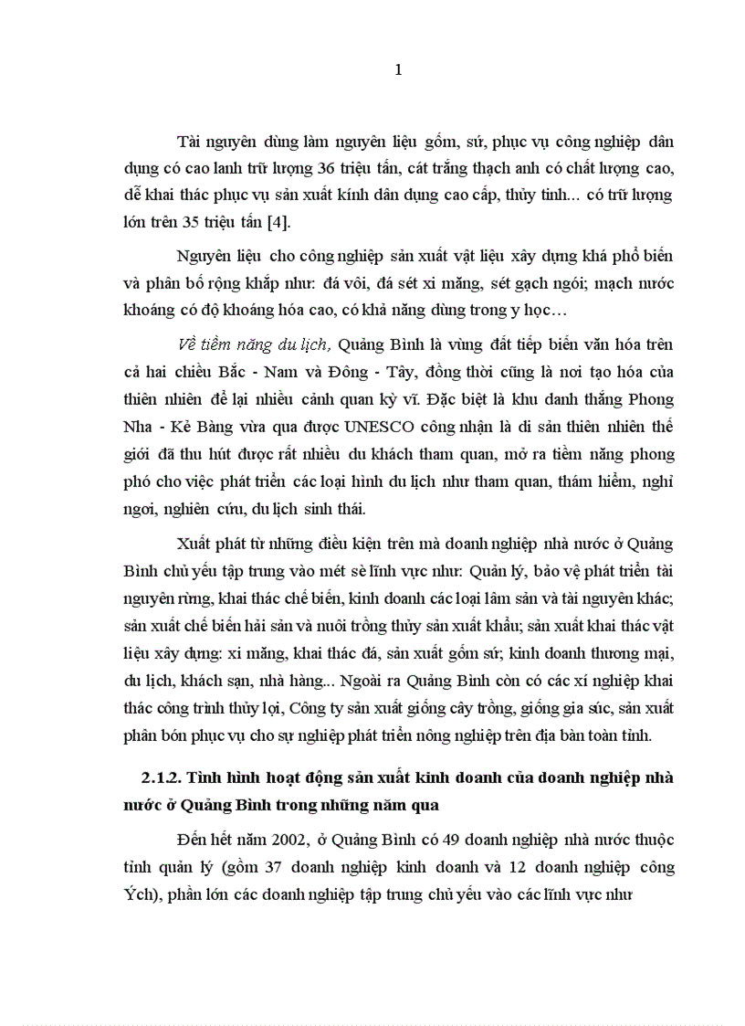 image for page Các giải pháp thúc đẩy quá trình sắp xếp đổi mới doanh nghiệp nhà nước để nâng cao hiệu quả doanh nghiệp nhà nước ở tỉnh Quảng Bình hiện nay