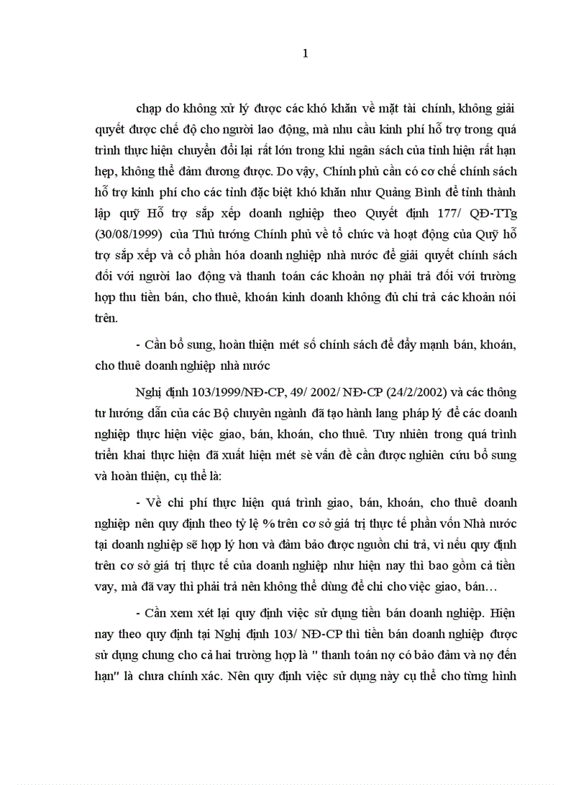 image for page Các giải pháp thúc đẩy quá trình sắp xếp đổi mới doanh nghiệp nhà nước để nâng cao hiệu quả doanh nghiệp nhà nước ở tỉnh Quảng Bình hiện nay