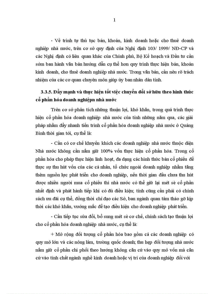 image for page Các giải pháp thúc đẩy quá trình sắp xếp đổi mới doanh nghiệp nhà nước để nâng cao hiệu quả doanh nghiệp nhà nước ở tỉnh Quảng Bình hiện nay