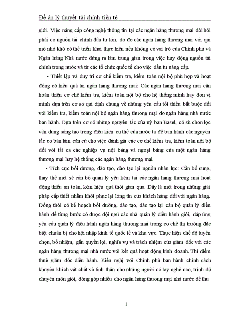 image for page Giải pháp nâng cao hiệu quả hoạt động kinh doanh của các ngân hàng thương mại Việt Nam