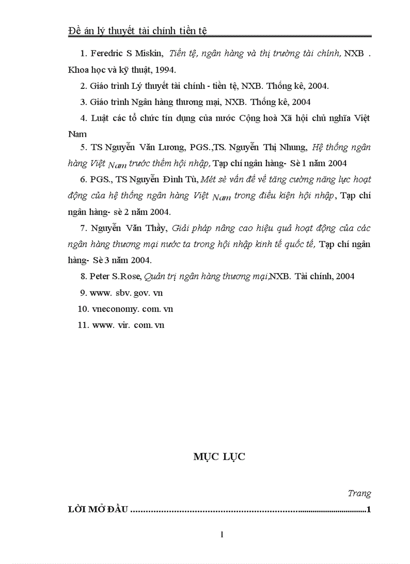 image for page Giải pháp nâng cao hiệu quả hoạt động kinh doanh của các ngân hàng thương mại Việt Nam