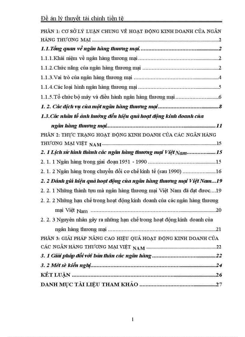 image for page Giải pháp nâng cao hiệu quả hoạt động kinh doanh của các ngân hàng thương mại Việt Nam