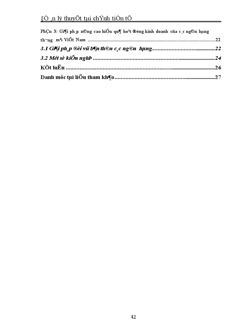 image for page Giải pháp nâng cao hiệu quả hoạt động kinh doanh của các ngân hàng thương mại Việt Nam