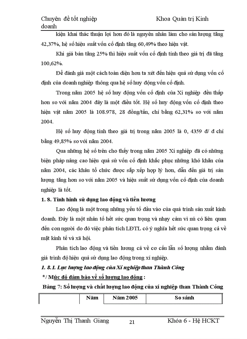 image for page Nâng cao hiệu quả kinh doanh của Xí nghiệp than Thành Công 1