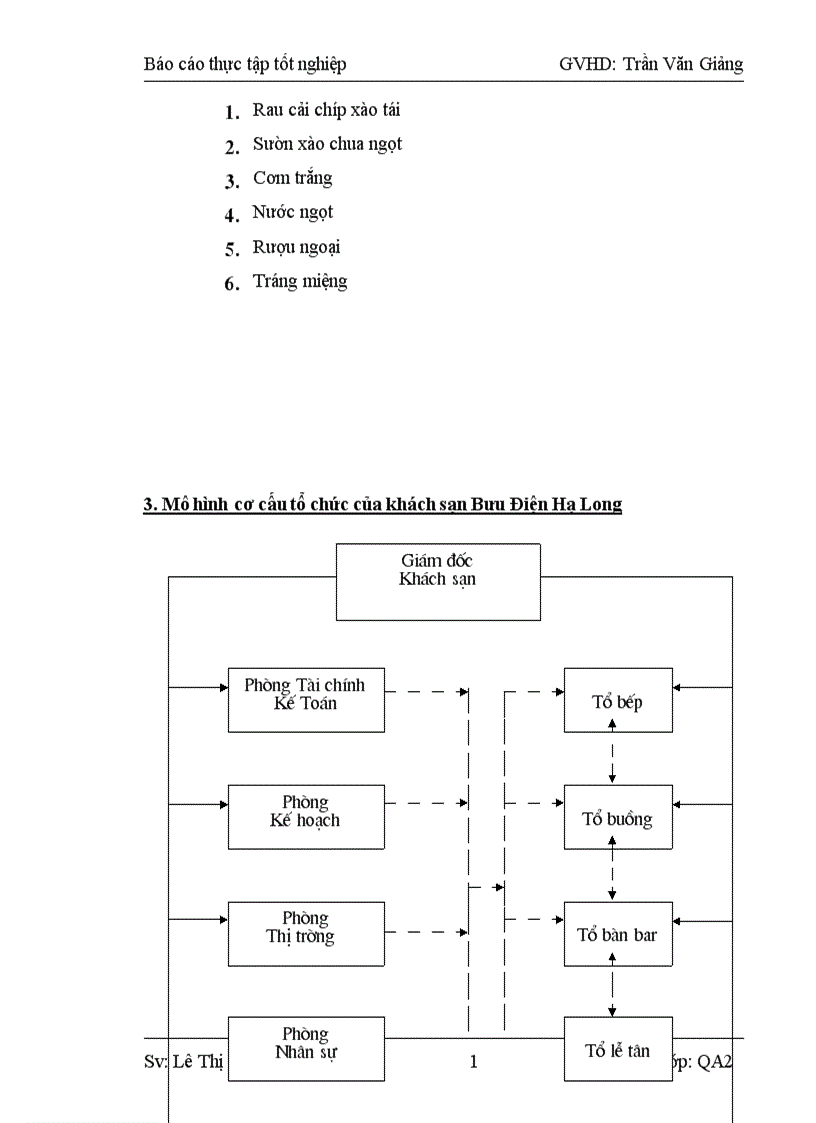 image for page Xác định cơ sở khoa học về công tác cung ứng nguyên liệu và tổ chức sản xuất sản phẩm ăn uống trong kinh doanh ăn uống