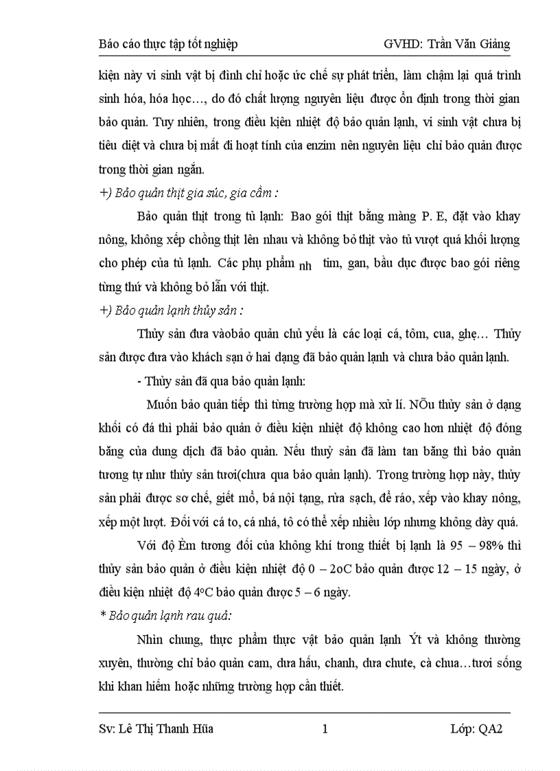 image for page Xác định cơ sở khoa học về công tác cung ứng nguyên liệu và tổ chức sản xuất sản phẩm ăn uống trong kinh doanh ăn uống