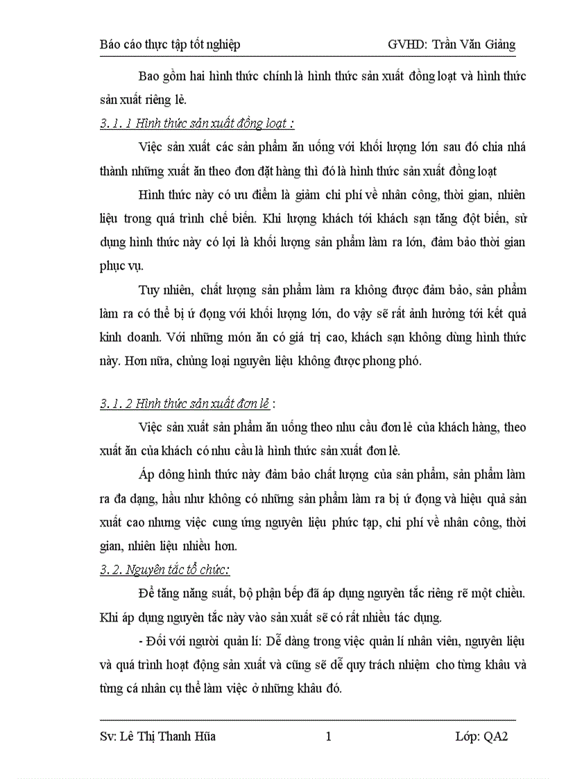 image for page Xác định cơ sở khoa học về công tác cung ứng nguyên liệu và tổ chức sản xuất sản phẩm ăn uống trong kinh doanh ăn uống