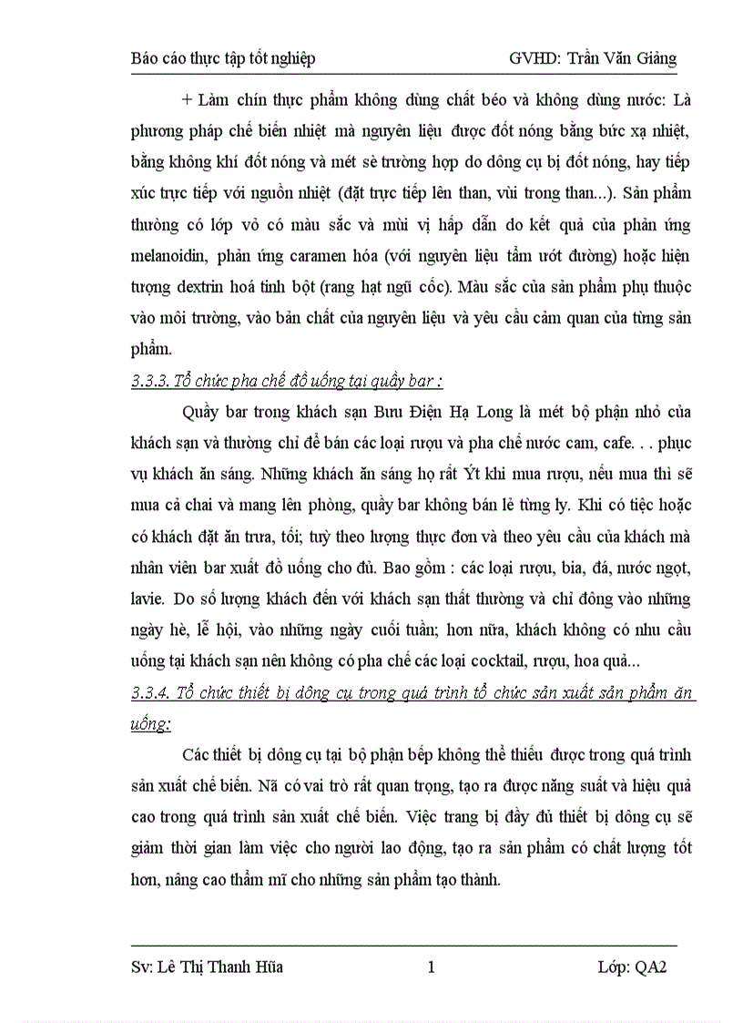 image for page Xác định cơ sở khoa học về công tác cung ứng nguyên liệu và tổ chức sản xuất sản phẩm ăn uống trong kinh doanh ăn uống