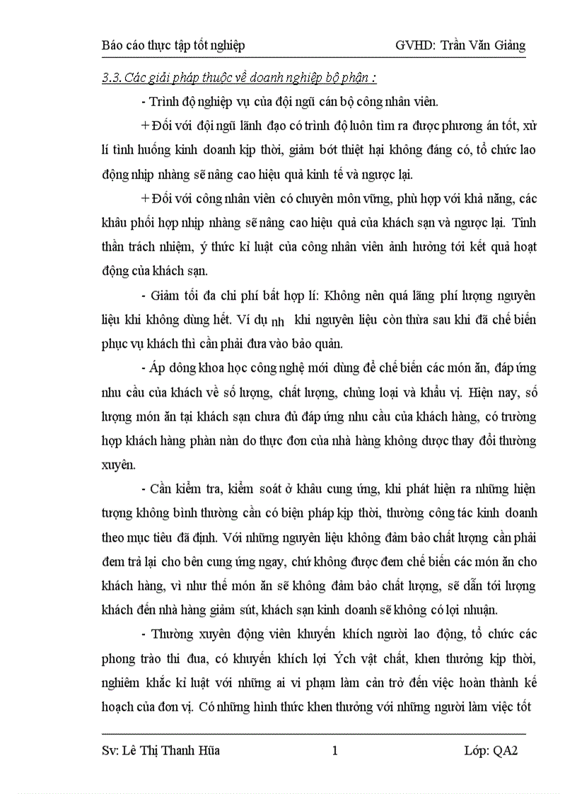 image for page Xác định cơ sở khoa học về công tác cung ứng nguyên liệu và tổ chức sản xuất sản phẩm ăn uống trong kinh doanh ăn uống