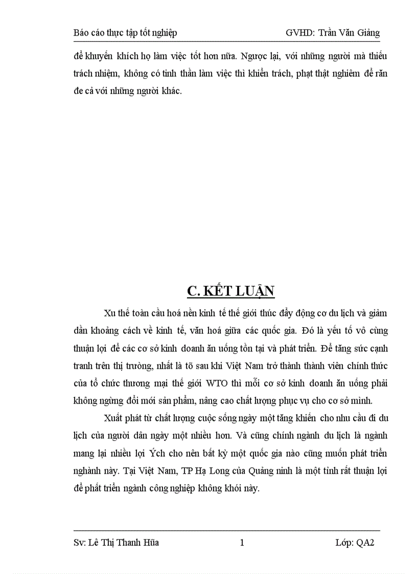 image for page Xác định cơ sở khoa học về công tác cung ứng nguyên liệu và tổ chức sản xuất sản phẩm ăn uống trong kinh doanh ăn uống