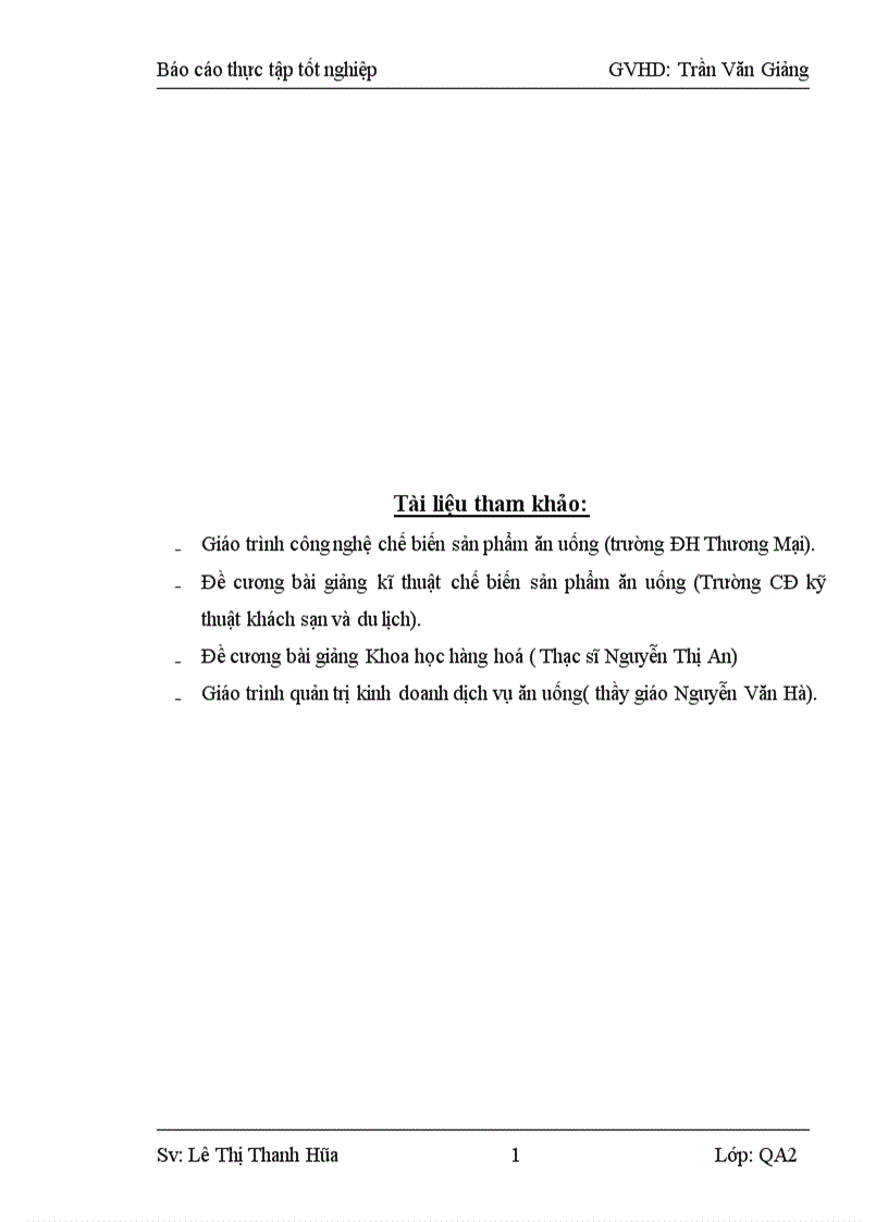 image for page Xác định cơ sở khoa học về công tác cung ứng nguyên liệu và tổ chức sản xuất sản phẩm ăn uống trong kinh doanh ăn uống