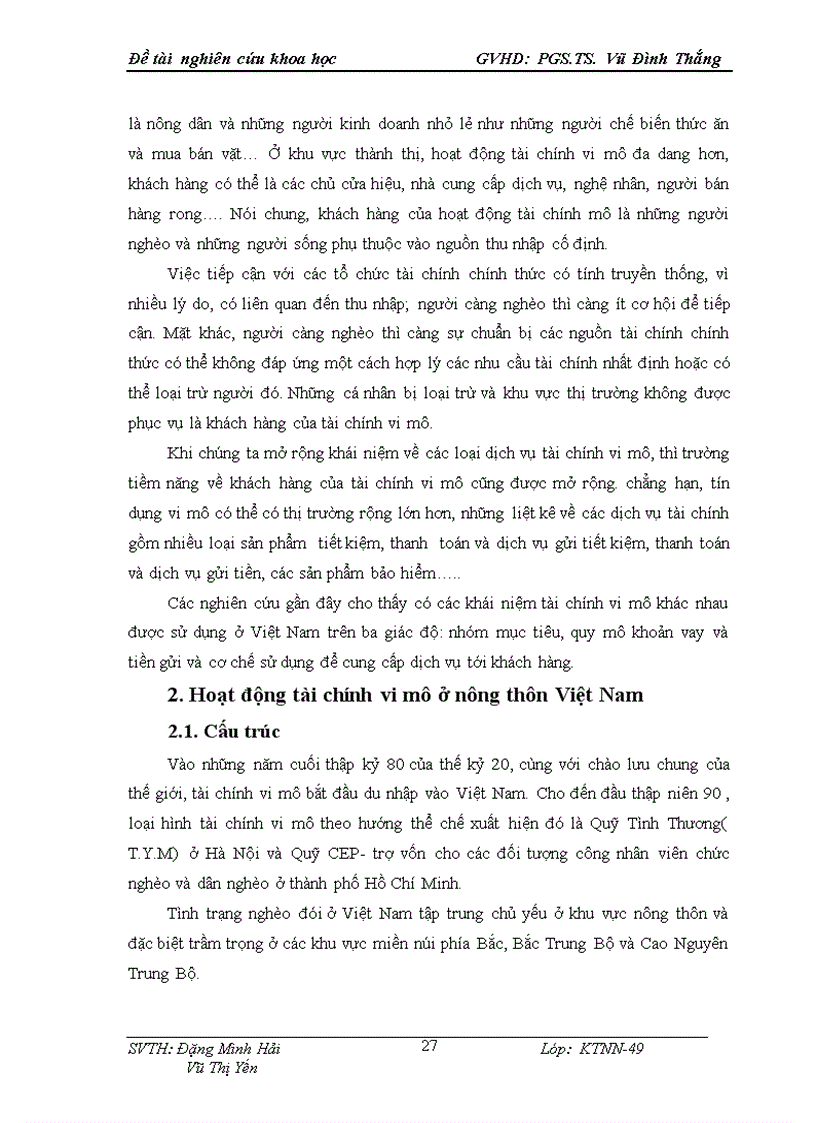 image for page Nâng cao khả năng tiếp cận tín dụng cho người nghèo ở nông thôn Việt Nam hiện nay 1