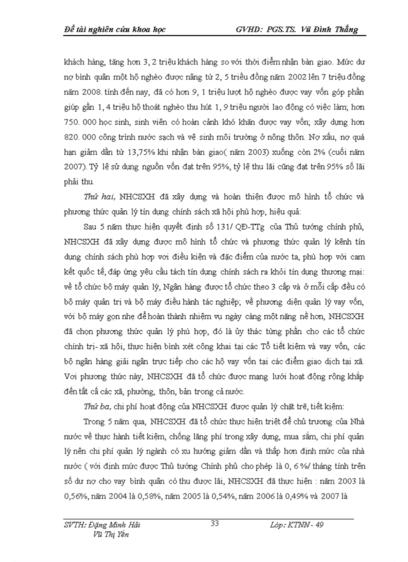 image for page Nâng cao khả năng tiếp cận tín dụng cho người nghèo ở nông thôn Việt Nam hiện nay 1