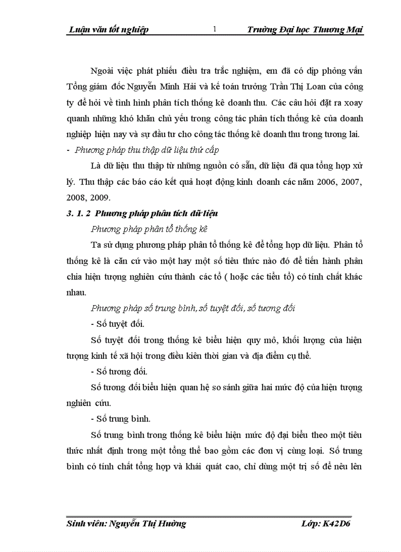 image for page Phân tích và dự báo thống kê doanh thu tại công ty Cổ phần Dịch vụ Hàng không Thăng Long 1