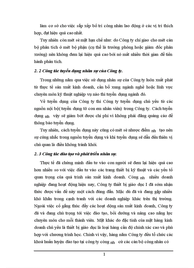 image for page Một số giải pháp nhằm nâng cao hiệu quả sử dụng nguồn nhân lực tại Công ty thiết bị Giáo Dục I trong xu thế hội nhập 1