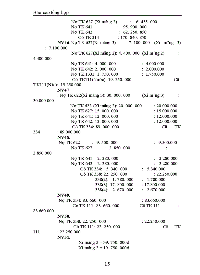 image for page Thực hành nghiệp vụ kế toán tại Công ty TNHH Trang trí nội ngoại thất Đồng Tâm