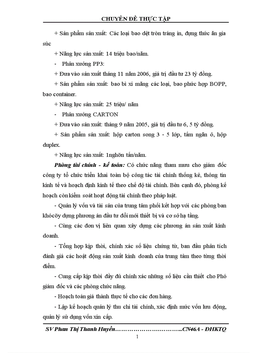 image for page Một số biện pháp nhằm sử dụng hợp lý và tiết kiệm nguyên vật liệu trong sản xuất bao bì xi măng ở Công ty TNHH Thành Duy
