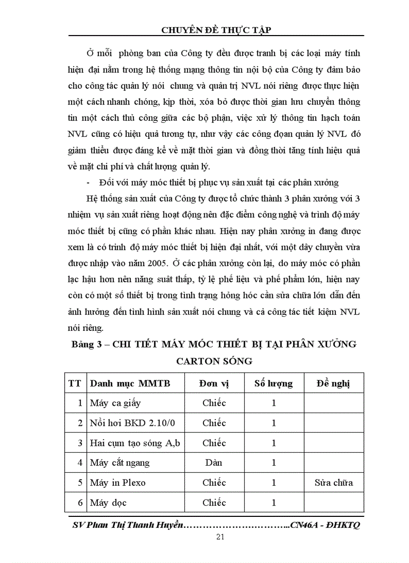 image for page Một số biện pháp nhằm sử dụng hợp lý và tiết kiệm nguyên vật liệu trong sản xuất bao bì xi măng ở Công ty TNHH Thành Duy
