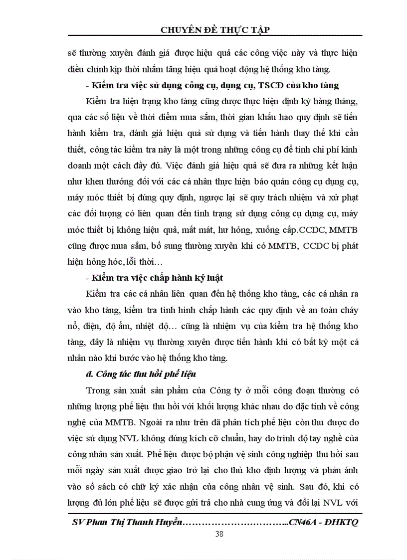 image for page Một số biện pháp nhằm sử dụng hợp lý và tiết kiệm nguyên vật liệu trong sản xuất bao bì xi măng ở Công ty TNHH Thành Duy