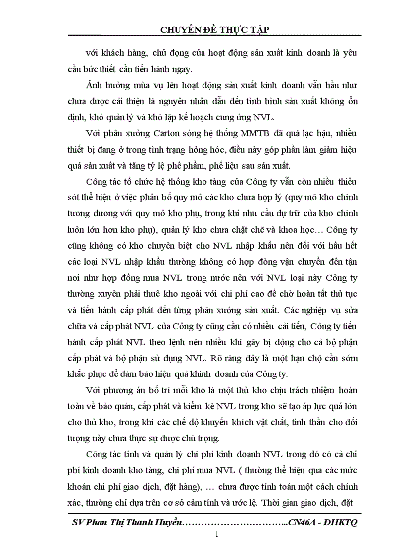 image for page Một số biện pháp nhằm sử dụng hợp lý và tiết kiệm nguyên vật liệu trong sản xuất bao bì xi măng ở Công ty TNHH Thành Duy