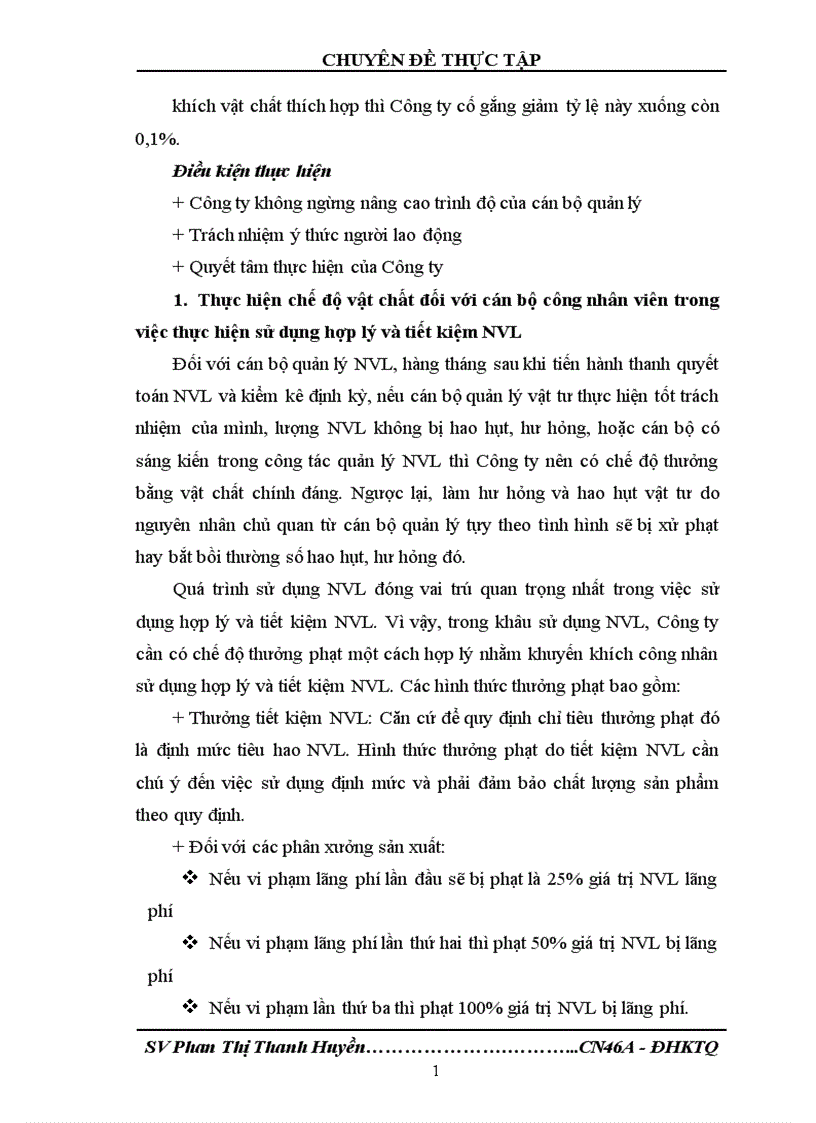 image for page Một số biện pháp nhằm sử dụng hợp lý và tiết kiệm nguyên vật liệu trong sản xuất bao bì xi măng ở Công ty TNHH Thành Duy