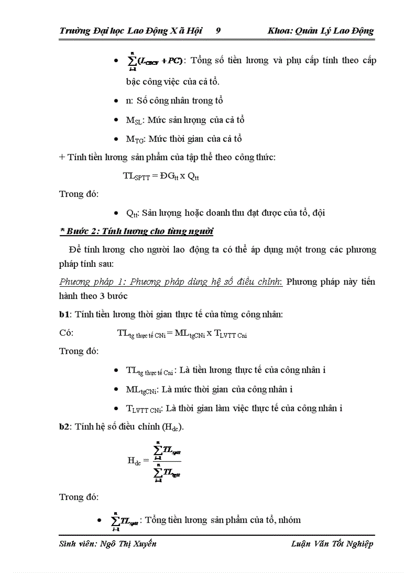 image for page Hoàn thiện các hình thức trả lương tại Công ty Cổ phần Xây dựng và Lắp đặt Viễn Thông