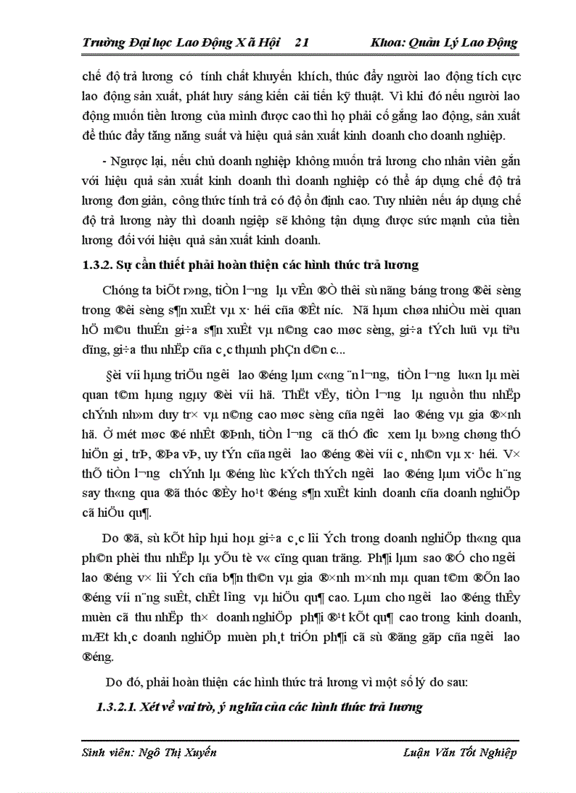 image for page Hoàn thiện các hình thức trả lương tại Công ty Cổ phần Xây dựng và Lắp đặt Viễn Thông