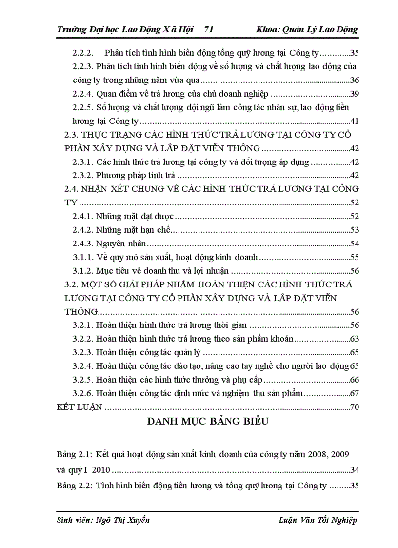 image for page Hoàn thiện các hình thức trả lương tại Công ty Cổ phần Xây dựng và Lắp đặt Viễn Thông