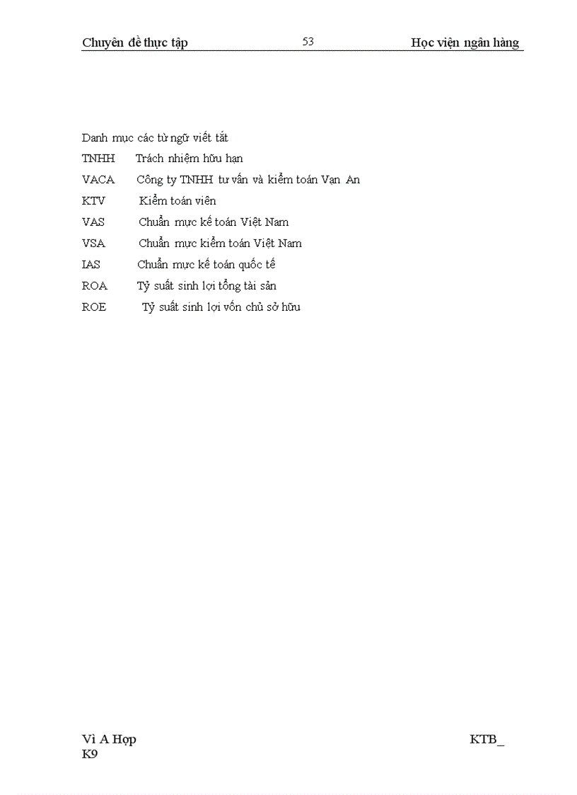 image for page Hoàn thiện kiểm toán khoản mục doanh thu bán hàng và cung cấp dịch vụ trong kiểm toán Báo cáo tài chính do Công ty TNHH tư vấn kiểm toán Vạn An chi nhánh Hà Nội BVACA thực hiện