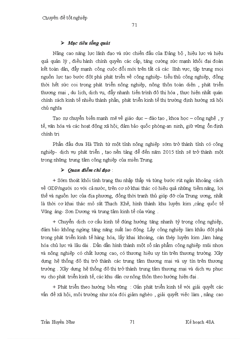 image for page Phương hướng phát triển công nghiệp Hà Tĩnh đến năm 2020 1