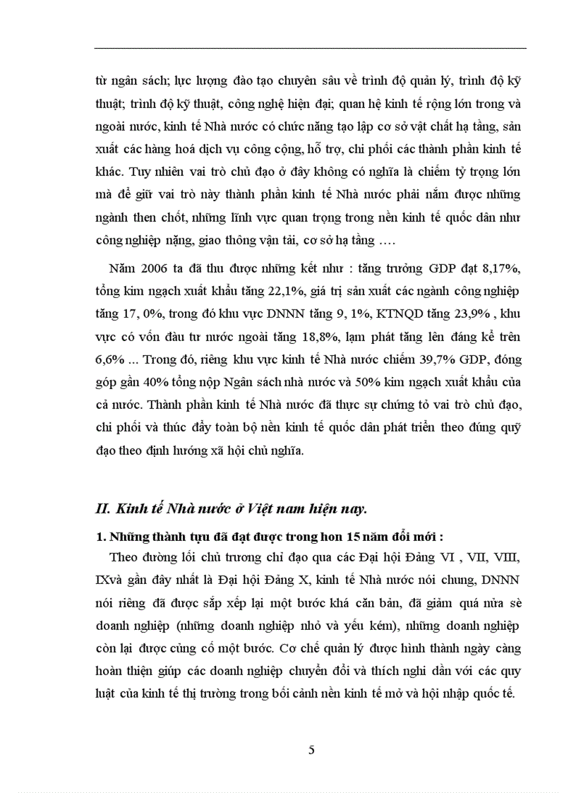 image for page Vai trò của Kinh tế Nhà nước trong nền kinh tế thị trường định hướng XHCN