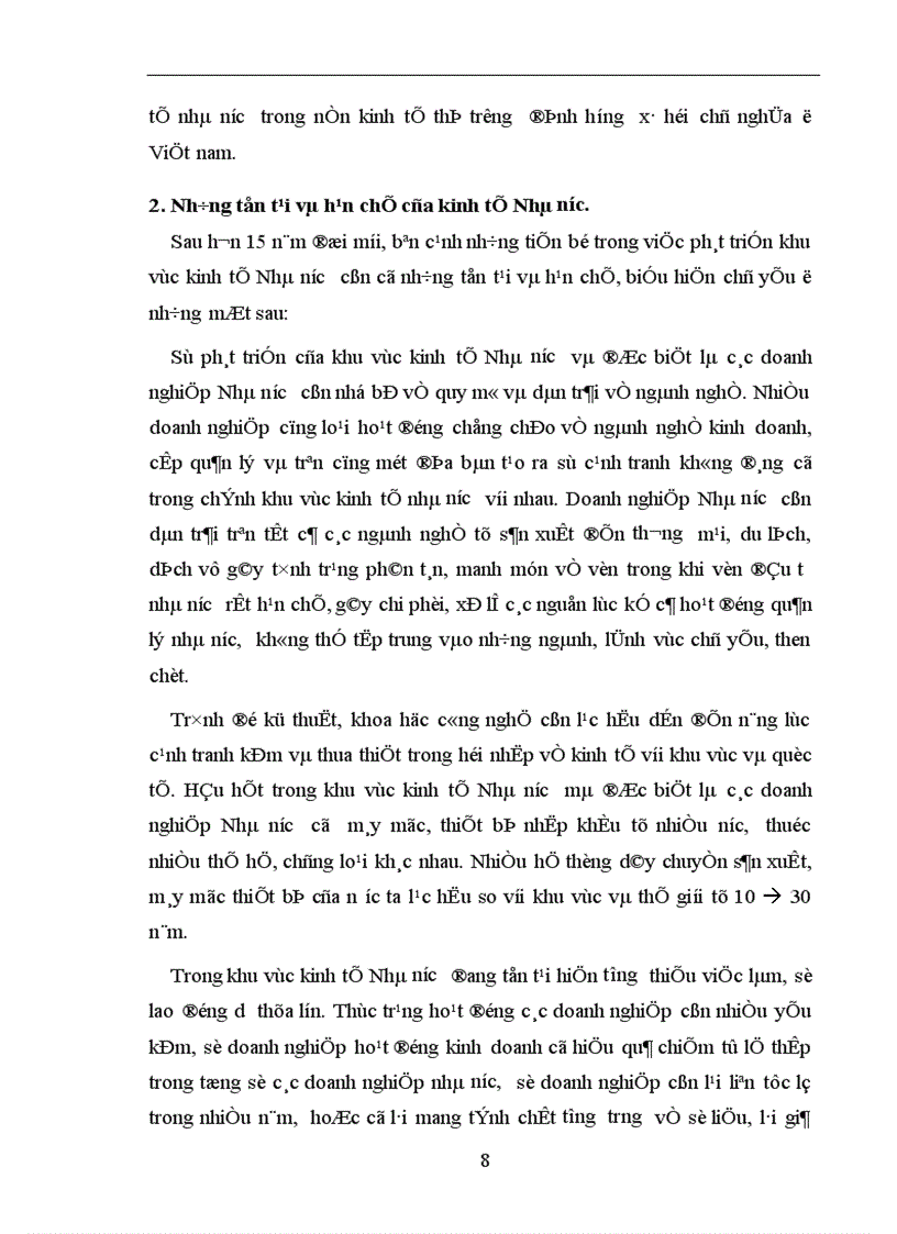 image for page Vai trò của Kinh tế Nhà nước trong nền kinh tế thị trường định hướng XHCN