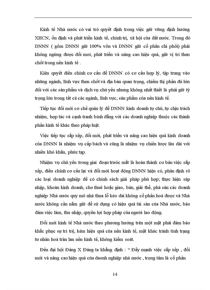 image for page Vai trò của Kinh tế Nhà nước trong nền kinh tế thị trường định hướng XHCN