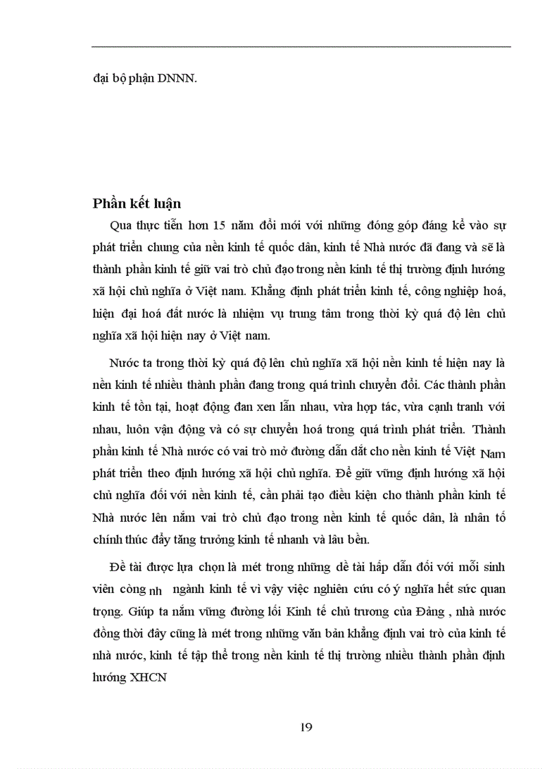 image for page Vai trò của Kinh tế Nhà nước trong nền kinh tế thị trường định hướng XHCN