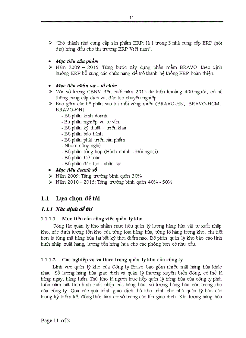 image for page Báo cáo thực tập tổng hợp tại công ty cổ phần phần mềm kế toán BRAVO